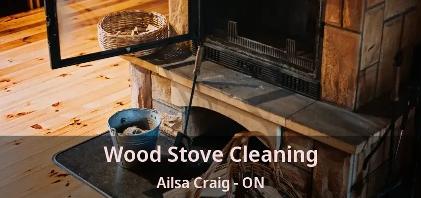 Wood Stove Cleaning Ailsa Craig - ON Wood Stove Cleaning Ailsa Craig - ON