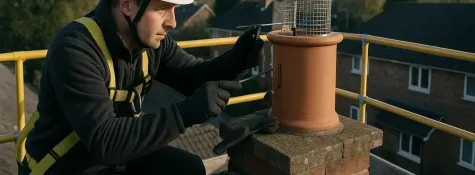 Book for Chimney Pot Services