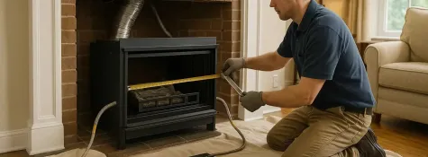 Book for Fireplace Conversion Services