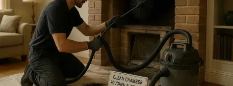 Book for Fireplace Smoke Chamber Repair