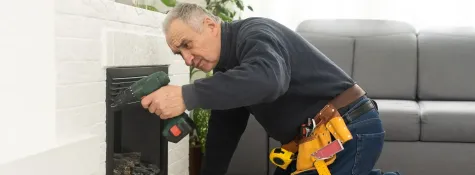 Book for Fireplace Technician