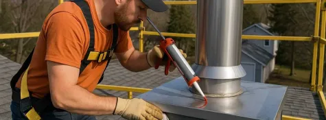 Book for Prefab Chimney Installation