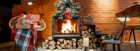 Book for Quadra-Fire Fireplace